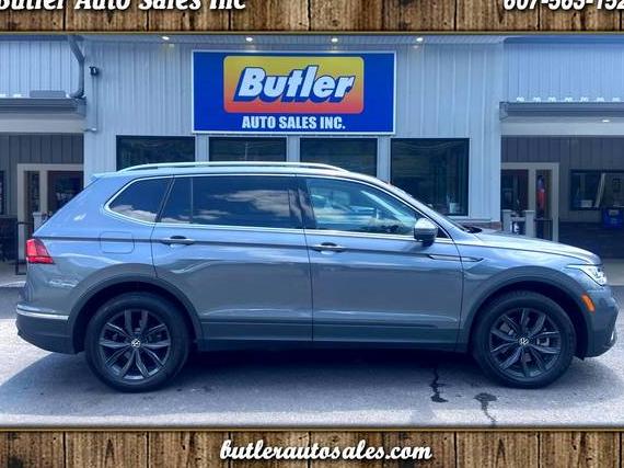 VOLKSWAGEN TIGUAN 4MOTION 2024 3VVMB7AX8RM186026 image